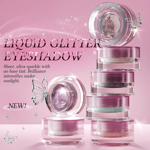 ظلال عيون جل لامعة بلمسة لؤلؤية براقة، 7 ألوان اختيارية - Product Image 1