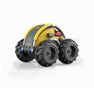 1:24 anfibio a 360 gradi rotante acrobatica in cemento armato auto acrobatica telecomando rc auto giocattoli per bambini regalo - Product Image 2