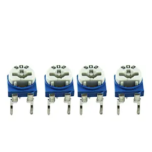 Rm-065 201 5K, 2 K Ohm Rm065 2 K 1K 100R 100Ohm 101 регулируемый потенциометр 502 джойстик регулируемые резисторы резистор