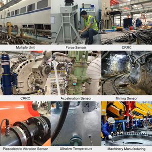 <span class=keywords><strong>Sensor</strong></span> de velocidad de vibración <span class=keywords><strong>piezoel</strong></span>é<span class=keywords><strong>ctrico</strong></span> de salida IEPE para medición y análisis de vibraciones con IP65 para fábrica de suministro de agua - Product Image 3