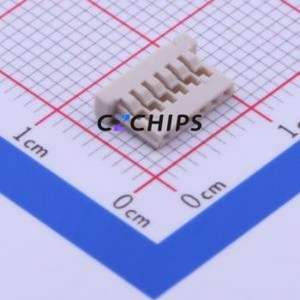 A1255H-6P Housing (Wire-to-Board / Wire-to-Wire) P=1.25mm Connector 1x6P 1.25mm 1 6 - Product Image 1