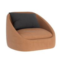 Canapé modulaire de luxe moderne pour mobilier commercial, banquette de restaurant en bois pour café
