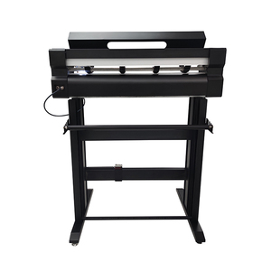 Teneth kuco 24 inch tinh thể UV dtf nhãn cắt decal CCD Máy cắt decal de recorte - Product Image 6