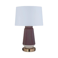 Lampes de table de chevet d'hôtel modernes nordiques bon marché Led éclairage de table de décoration de chambre d'amis