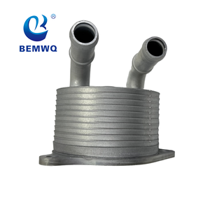 24148627861 radiateur de refroidisseur d'huile de système de refroidissement d'huile de moteur en aluminium pour BMW Mini F46 F45 F54 F60 F56 F55 F57 <span class=keywords><strong>218i</strong></span> 1.5T 2.0T B38 - Product Image 2