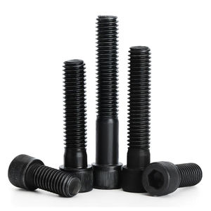 Parafuso Allen Hexagonal de Alta Resistência em Aço Liga Din912 Preto 12.9 M8*25 DIN 912 - Product Image 5