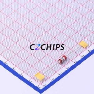 Composant de trou traversant (THT) BK12009002-H original et neuf, tube de décharge en verre à transistor D4.1xL9mm - Product Image 1