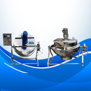 Mezclador de salsa resistente con camisa calefactora para uso industrial - Product Image 4