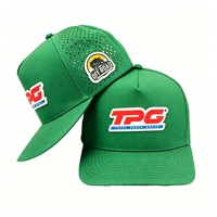 Gorra de Béisbol Vintage Deportiva con Cordón, Parche Bordado 3D Personalizado, 5 Paneles, Transpirable, Impermeable, Estilo Golf Camo, Perfil Medio