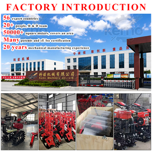 Small 7hp Tracked <b>Micro</b> Tiller Crawler Cultivator for Greenhouse Farming Self-propelled Rotary Plowing <b>Machine</b> for Land - Product Image 4