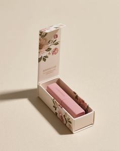 Juego cosmético de lujo OEM CAJA PLEGABLE magnética deflector 2cm de espesor cartón personalizado para esmalte de uñas aceite lápiz labial caja de embalaje - Product Image 1