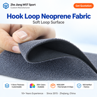 Attache rapide en néoprène souple et flexible pour genouillères, soutien lombaire, équipement sportif, personnalisable OEM