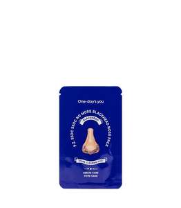 P.Z SSOC SSOC NO MORE BLACKHEAD NOSE PACK Tiras Limpiadoras Profundas para la Nariz, Eliminador de Puntos Negros, Tiras para Poros para Piel Grasa - Product Image 1