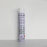 Mousse de polyuréthane expansive pour le remplissage d'espaces, mousse de polyuréthane en spray à cellules fermées, produits chimiques, mastic en spray