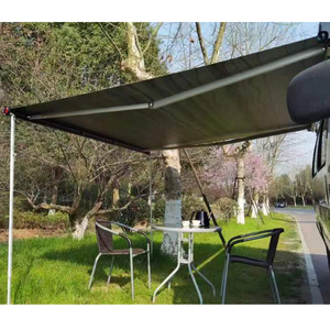 Phổ biến nhất 4*2.5m Motorhome Camper Trailer mái hiên cao cấp UV chặn hoàn thành Bộ dụng cụ RV mái hiên - Product Image 6