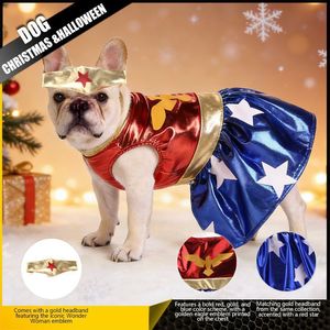 Princess <b>Dog</b> <b>Dress</b> With Crown Pink Satin Cute Costume For Small <b>Dogs</b> Birthday Party Wear All Seasons Decorative Style - Product Image 3