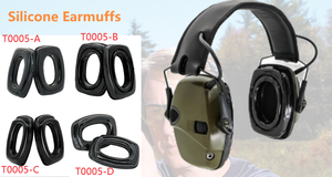 सामरिक ईयरमफ्स प्रतिस्थापन योग्य जेल कान कुशन सिलिकॉन कान पैड्स के साथ संगत - Product Image 6