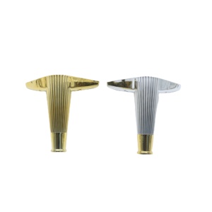 Gambe per Mobili in Metallo Dorato Effetto Sabbia, Stile Moderno, Robuste, per Tavoli e Divani, Vendita all'Ingrosso - Product Image 3