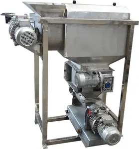 Espremedor elétrico de uva/máquina de remoção de caules de uva/triturador de uva removedor de caules para processamento de vinho