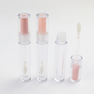 <b>Lip</b> Gloss Tubes Empty PETG Transparent With Brush Glossy Finish For <b>Lip</b> Makeup Packaging Sample Size - Product Image 3