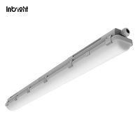LED IP65 120 °   Projecteur à angle de faisceau étanche avec boîtier PC pour éclairage de garage, entrepôt et zones industrielles humides