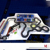 Pista de Carreras de Pinball en Línea Popular, Simulación de Fórmula 1 F1, Pista de Carreras de Autos con Cambio de Carril y Transmisión en Vivo