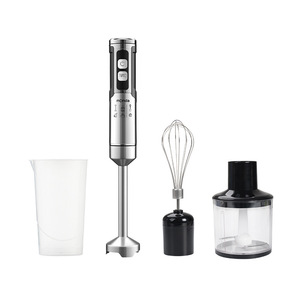 Mixeur plongeant multifonction Monda 1000W avec fouet et hachoir pour la préparation de la nourriture pour bébé - Product Image 1