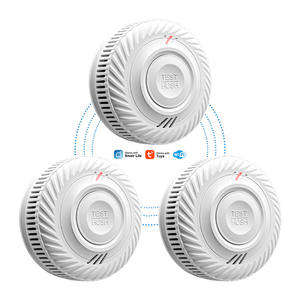 <span class=keywords><strong>Détecteur</strong></span> <span class=keywords><strong>de</strong></span> <span class=keywords><strong>fumée</strong></span> <span class=keywords><strong>de</strong></span> <span class=keywords><strong>cigarette</strong></span> interconnecté Tuya Wifi sans fil intelligent d'hôtel alimenté par batterie <span class=keywords><strong>de</strong></span> 10 ans - Product Image 1