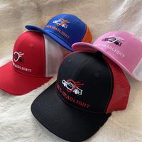 Gorra Trucker Personalizada con Bordado de Logotipo, 6 Paneles de Malla, Estilo Richardson 112, para Hombre, al por Mayor