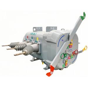Zw Outdoor Hoogspanning Ac Vacuümstroomonderbreker 12kv Pole-Gemonteerde Stroomonderbreker - Product Image 2