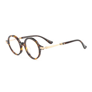 Очки для зрения с круглой оправой под черепаху, прозрачные, оптические, для пресбиопии, женские, для девочек, оптом, с возможностью индивидуального заказа - Product Image 4