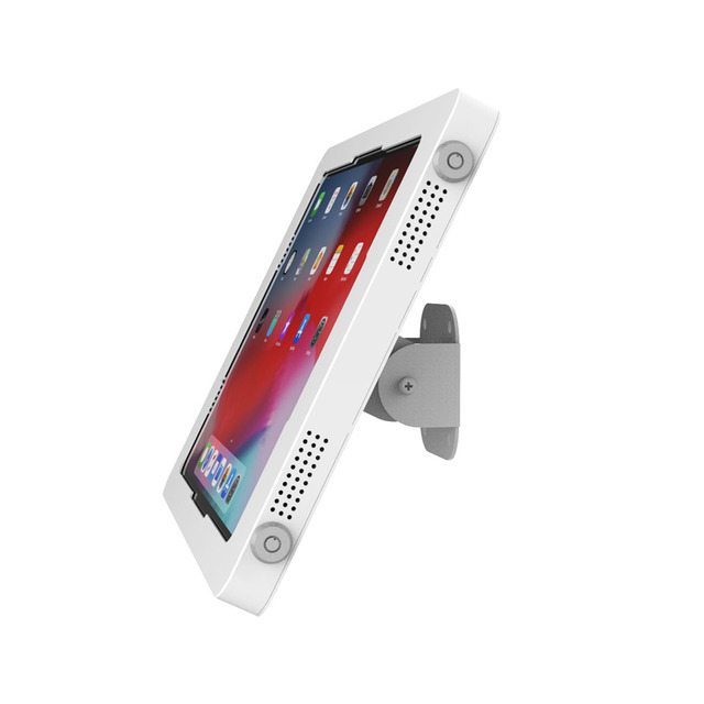 Security Tablet Wall Mount Stand With Lock for Ipad Air Pro 13 Inch Metal Anti-Theft Tablet Mount