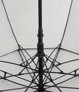 30 Inch Auto Open 68-Inch Oversize Promotional Custom Logo Windproof Branded Golf <b>Umbrella</b> Double Layer Golf <b>Umbrella</b> With Logo - Product Image 3