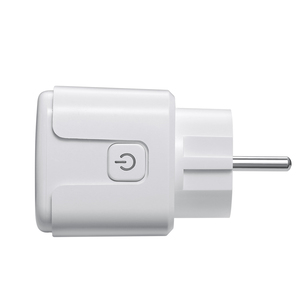 Enchufe inteligente Tuya Zigbee de 16A, toma de corriente de la UE, medidor de potencia de 3680W, Compatible con asistente de hogar <span class=keywords><strong>Alexa</strong></span> y enchufe inteligente Tuya Hub - Product Image 3