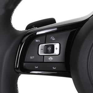 Volant en fibre de carbone véritable pour VW Volkswagen Passat <span class=keywords><strong>Golf</strong></span> 7 MK7 6R B7 B8 GTI <span class=keywords><strong>GTD</strong></span> - Product Image 6