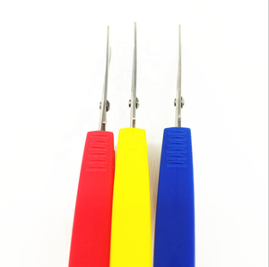 Mini vòng lặp kéo cho trẻ em và thanh thiếu niên và 5.5 "inch đầy màu sắc looped thiết kế dễ dàng mở bóp xử lý - Product Image 3