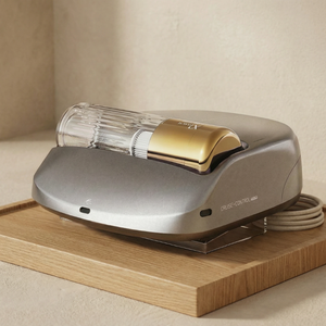 Aspiradora de Pelo de Mascotas Automática con Luz UV, Inalámbrica, con Caja de Polvo Ciclónica, para Perros y Gatos - Product Image 1