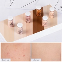 Sérum de Traitement BB Éclat de Peau Professionnel Semi-Permanent Maquillage Visage Couvrance Totale Booster de Fond de Teint BB Liquide Vente en Gros