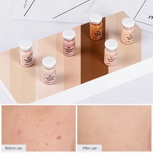 Suero de <span class=keywords><strong>Tratamiento</strong></span> Dérmico BB Skin Glow, Maquillaje Facial Semipermanente Profesional, Base BB de Cobertura Total, Potenciador Líquido, Venta al Por Mayor - Product Image 4