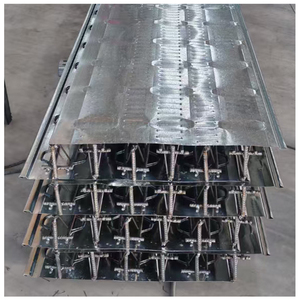Plaque de plancher intégrée haute résistance en treillis d'acier pour ponts et plateformes - Product Image 3
