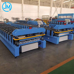 Hochwertige Farbe Stahl Dach <span class=keywords><strong>Penal</strong></span> <span class=keywords><strong>Roll</strong></span> <span class=keywords><strong>Forming</strong></span> Maschine - Product Image 6