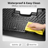 Tapis de sol de voiture 3D en TPE durables, écologiques, imperméables et de luxe sur mesure pour Toyota – Vente en gros