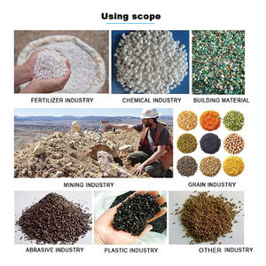 Sekrup pelet transportasi beton Hopper Pharma dosis garam coklat bubuk Auger lift bahan heliks Pellet sekrup Conveyor - Product Image 6