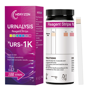 <span class=keywords><strong>Tiras</strong></span> Reactivas para la Detección de <span class=keywords><strong>Cetonas</strong></span> en Orina HORYZON URS-1K, <span class=keywords><strong>Tiras</strong></span> Reactivas Profesionales de un Solo Parámetro para Análisis de <span class=keywords><strong>Cetonas</strong></span>, 100 <span class=keywords><strong>Tiras</strong></span> - Product Image 5