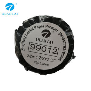 OLANTAI <span class=keywords><strong>dymo</strong></span> 99012, 36 millimetri x 89 millimetri, 260 <span class=keywords><strong>etichette</strong></span>/rotolo, di <span class=keywords><strong>etichette</strong></span> <span class=keywords><strong>dymo</strong></span> compatibile - Product Image 3