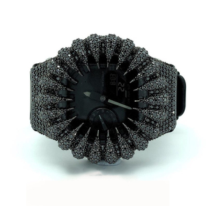 Venta al por mayor de fábrica: Accesorios para relojes, caja de reloj con diseño de garra de oso, chapada en oro, con diamantes de moissanita VVS, para <span class=keywords><strong>GA2100</strong></span> - Product Image 5