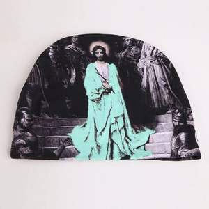 Gorro de Playa con Estampado Gráfico Personalizado por Sublimación, Logotipo Bordado en 3D, para Hombre y Mujer, Deportivo, Ajustable, Sin Dobladillo, Digital - Product Image 1