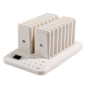 Wireless Guest <strong>Customer</strong> Queue Paging Buzzer Beeper Restaurant Pager <strong>System</strong> for Food Court Food Hall <strong>Cafe</strong> Church Clinic - Product Image 6