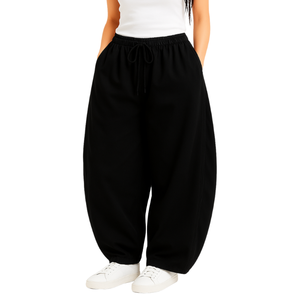 Pantalón de mujer de alta calidad Ropa de mujer promocional Resistente a las arrugas Muestra gratis Fábrica de Vietnam - Product Image 3