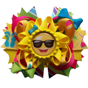 Capelli estivi colorati per bambine accessori per capelli per bambini e bambine - Product Image 1